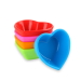 Lovely Heart-shaped Design Silicone Sushi Plates