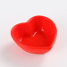 Lovely Heart-shaped Design Silicone Sushi Plates