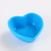 Lovely Heart-shaped Design Silicone Sushi Plates