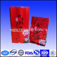 aluminum foil vacuum tea packaging bag