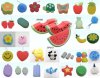 baby bath sponge/mesh bath sponge/bath cleaning sponges for kids