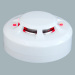 CE EN 54 UL Smoke Fire Alarm Detector