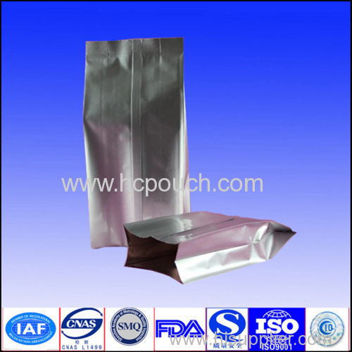 stand up aluminum foil mylar bags