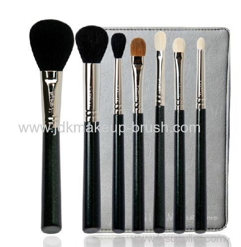 High Quality 7PCS Cosmetic brush set with unique handle