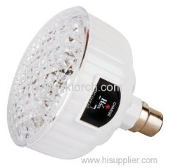 19LED remote rechargeable emergency bulb