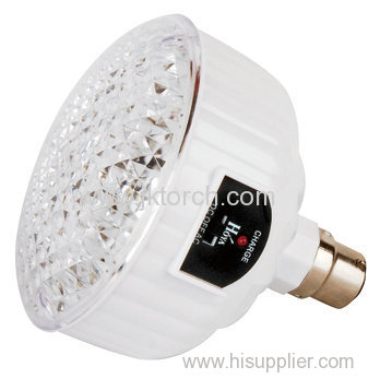 19LED remote rechargeable emergency bulb emergency bulb