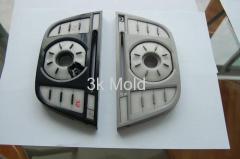 precision injection moulds plastic parts of moulding