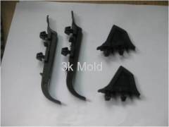 auto parts of auto plastic moulds