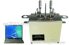 Gold Gasoline Oxidation Stability Testing Equipment Induction Period Method GD-8018D