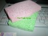 wave bathing sponge/bath soap cleaning sponge