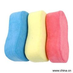 wave bathing sponge/bath soap cleaning sponge