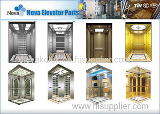 Customized Elevators Components Elevator Cabins for Machine Room Lifts