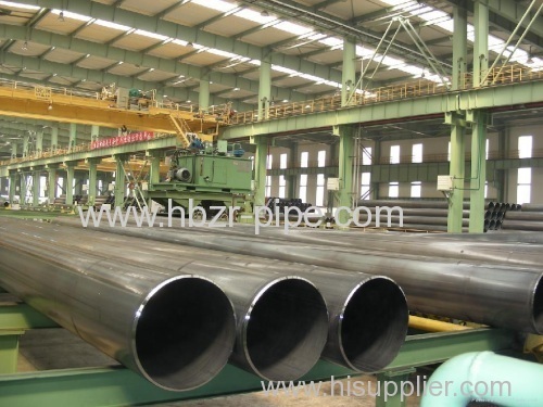 LSAW(API 5L PSL2) Longtitudinal Welded Carbon Steel Pipe GrB X42-X120