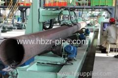 LSAW(API 5L PSL2) Longtitudinal Welded Carbon Steel Pipe GrB X42-X120