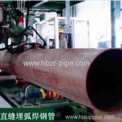 LSAW(API 5L PSL2) Longtitudinal Welded Carbon Steel Pipe GrB X42-X120