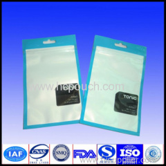 aluminum foil packing bag with handhole