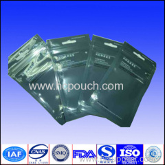 aluminum foil packing bag with handhole