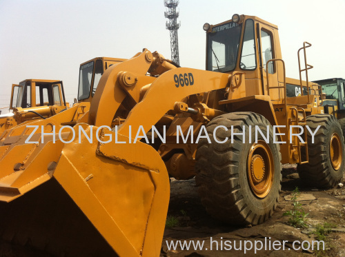 Used Wheel Loader Caterpillar 966D