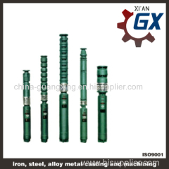 QJ Deep well submersible pump