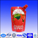 printed water spout package bag