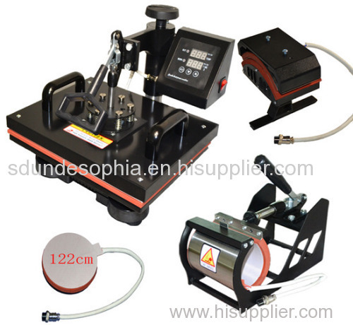 Digital Slide Combo Heat Press Machine