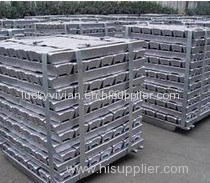 aluminum ingot purity 99.7%