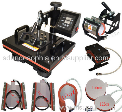 Digital Slide Combo Heat Press Machine