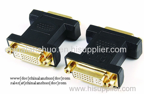 DVI Female to Female adapter