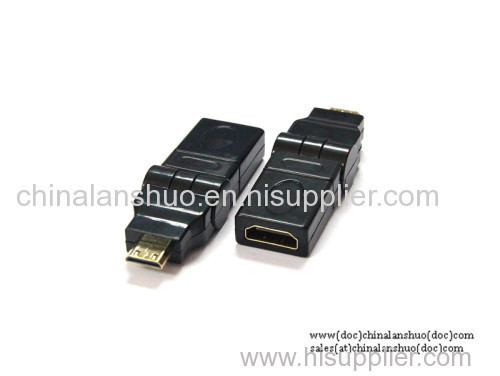 180 degree rotatable HDMI AF to CM adapter