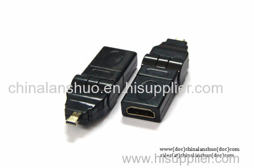 180 degree rotatable HDMI AF to DM adapter