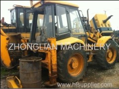 Used Rigid Backhoe loader JCB4CX