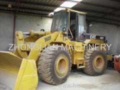 Used Front Wheel Loader Caterpillar 960F