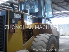 Used Front Wheel Loader Caterpillar 960F