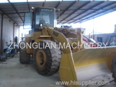 Used Front Wheel Loader Caterpillar 960F