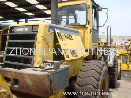 Used Komatsu WA320-3 wheel loader