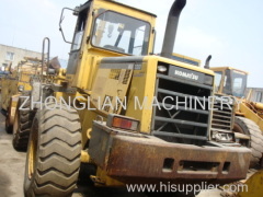 Used Komatsu WA320-3 wheel loader