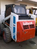 Used Skid Steer Loader Bobcat 743