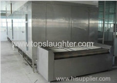 IQF Tunnel Freezer For Meat Processing