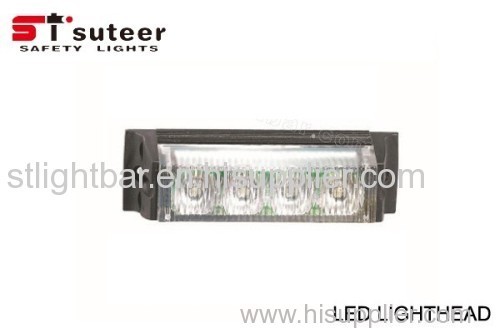 grille light LED strobe lighthead