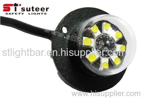 exterior led hide-a-way light