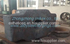 Alloy Steel Forgings , Pressure Vessel Container Part Forging