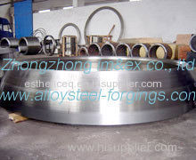 Customized GB/T3077-1999 Special Alloy Steel Forgings For Shipbuilding, Pressure Vessel