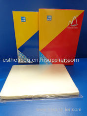 OEM 350mic Thickness Matte Laminating Pouch Film For Business Licenses Protecting