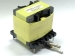 Electronic water cooled PQ type transformer