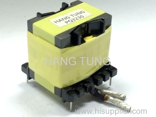 Flyback transformer PQ type high frequency transformer