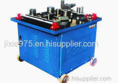 Main parameters, Model No. GF16F, Bending dia:4-16mm, Motor:1.5kw,1440r/min