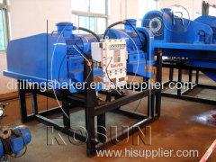 Drilling decanter centrifuge in Singapore