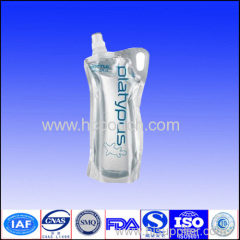 250ml Liquid Aluminum Foil Bag With Spout/Foil Pouch