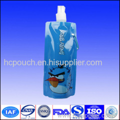 stand up pouches bags with spout