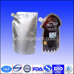 1L Liquid Aluminum Foil Bag With Spout